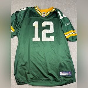 Reebok Stitched Aaron Rodger’s Green Bay Packer Football NFL Jersey Size 56
